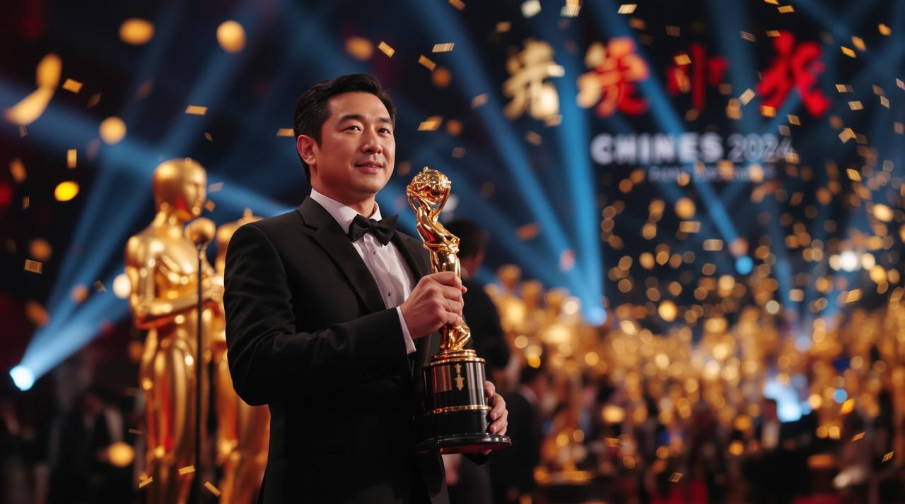 80s电影荣获第28届华语电影金奖最佳制作公司