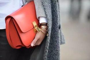 celine豆腐包明星街拍,明星演绎时尚新潮流