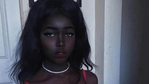 网红非洲黑珍珠人,网红的璀璨人生