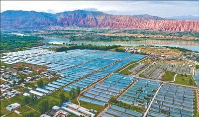 今日头条沙河美景图片,如画画卷，自然奇观尽收眼底