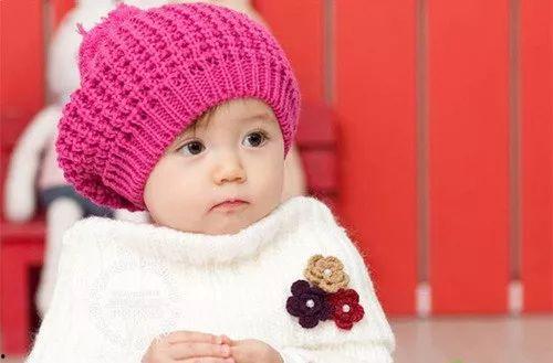 网红婴儿假发帽子做法图